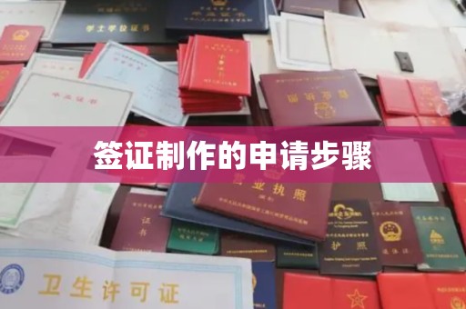 公安签证制作的申请步骤