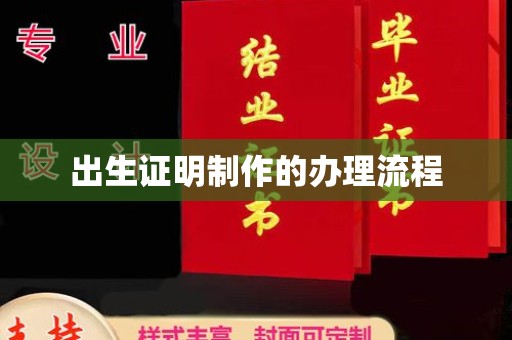 公安出生证明制作的办理流程