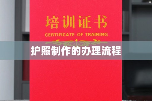 公安护照制作的办理流程