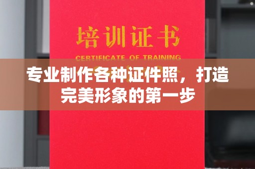 公安专业制作各种证件照，打造完美形象的第一步